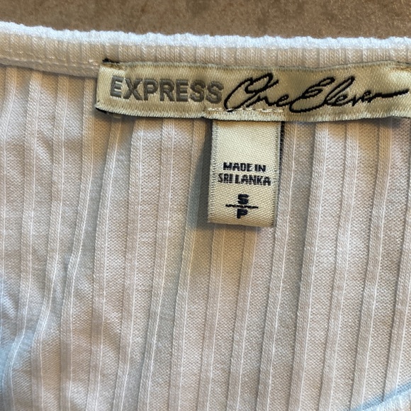 Long sleeve white top - Picture 2 of 3